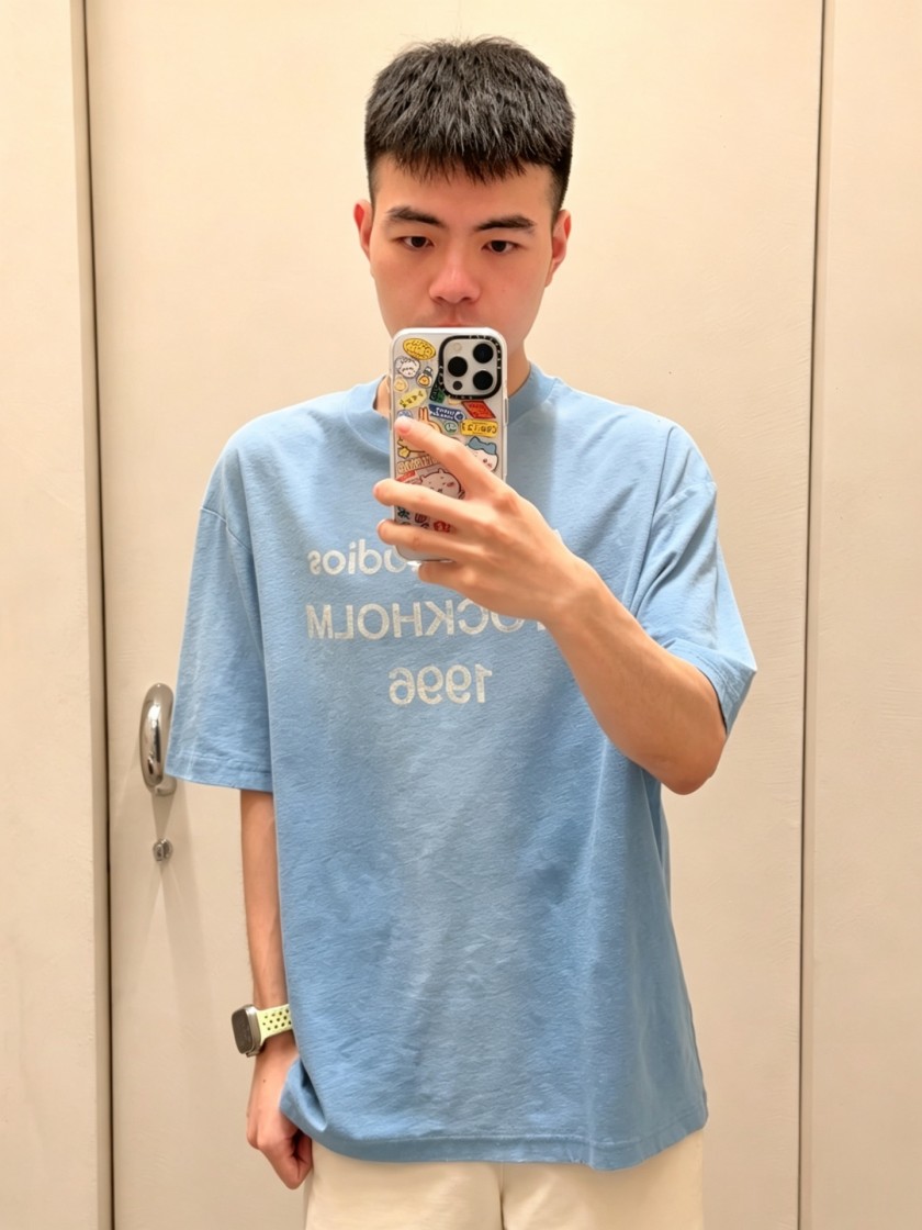 アクネ ストゥディオ ズ メンズ レディース 半袖Tシャツ