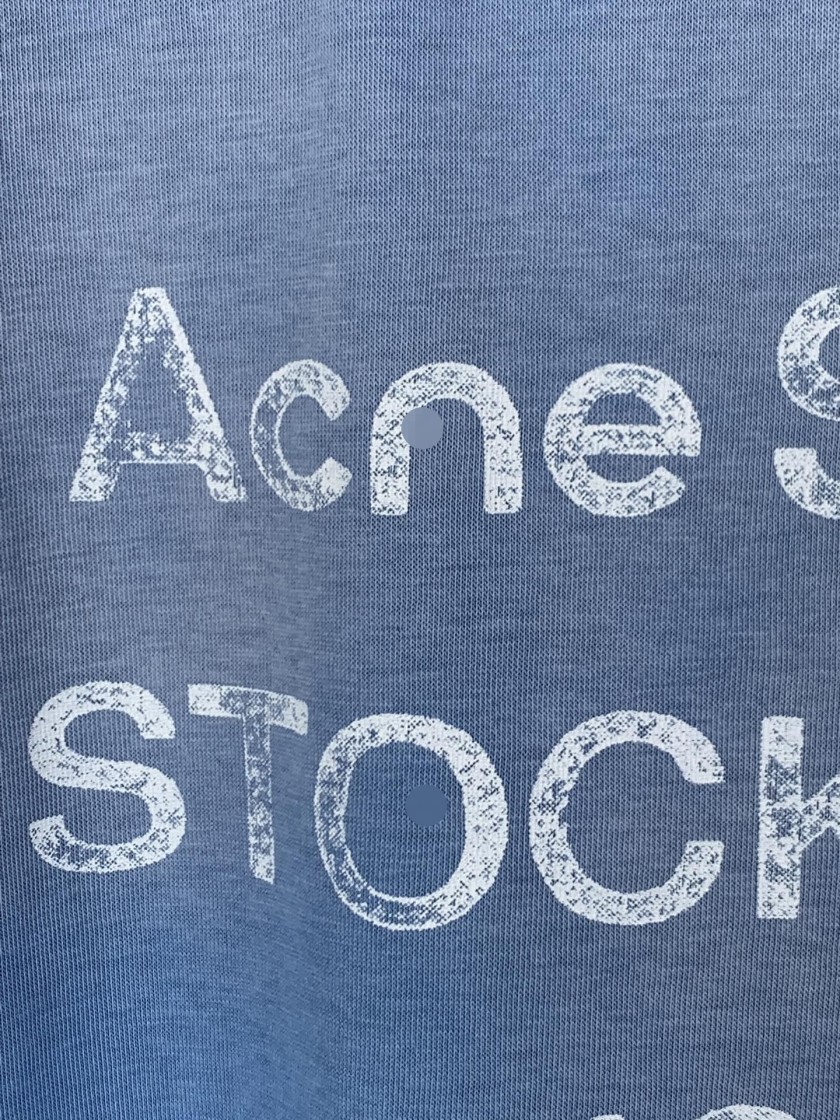 アクネ ストゥディオ ズ メンズ レディース 半袖Tシャツ