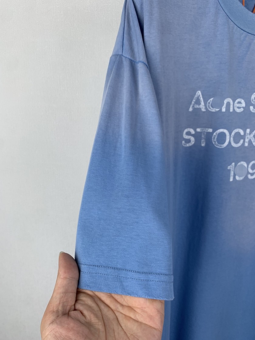 アクネ ストゥディオ ズ メンズ レディース 半袖Tシャツ