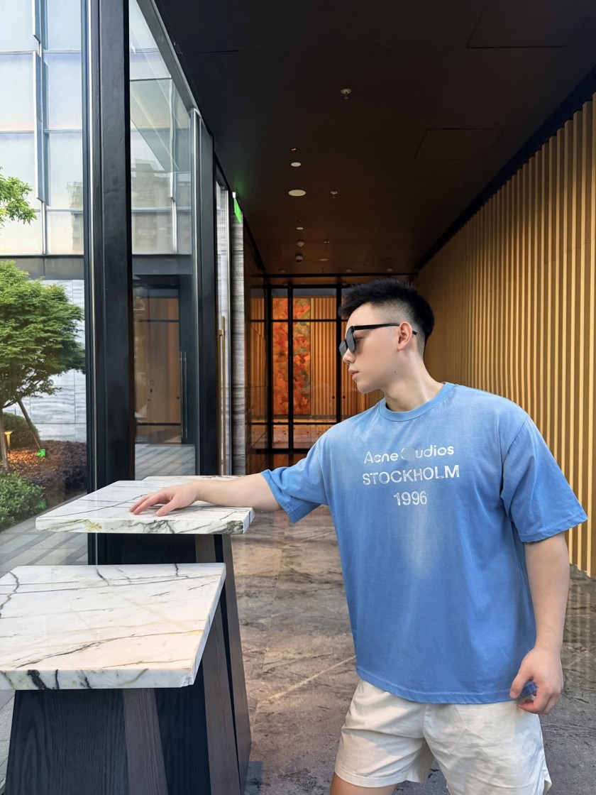 アクネ ストゥディオ ズ メンズ レディース 半袖Tシャツ