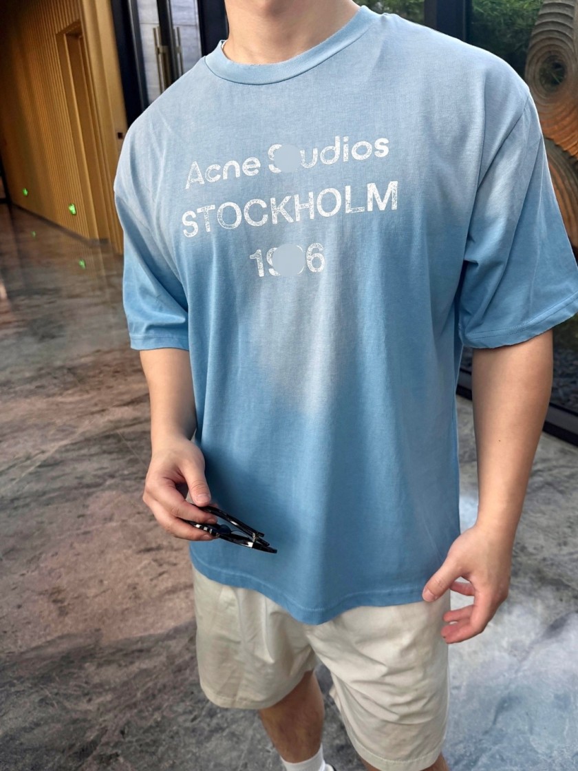 アクネ ストゥディオ ズ メンズ レディース 半袖Tシャツ