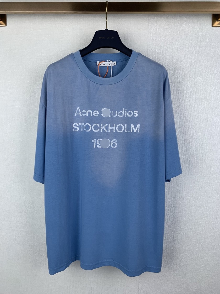 アクネ ストゥディオ ズ メンズ レディース 半袖Tシャツ