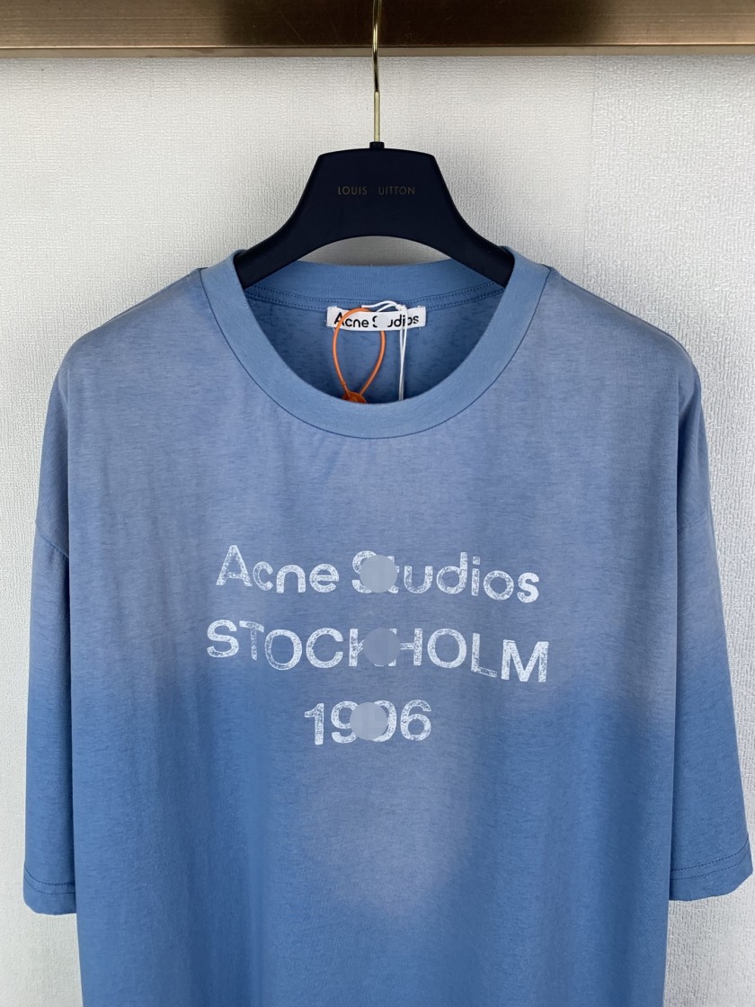 アクネ ストゥディオ ズ メンズ レディース 半袖Tシャツ