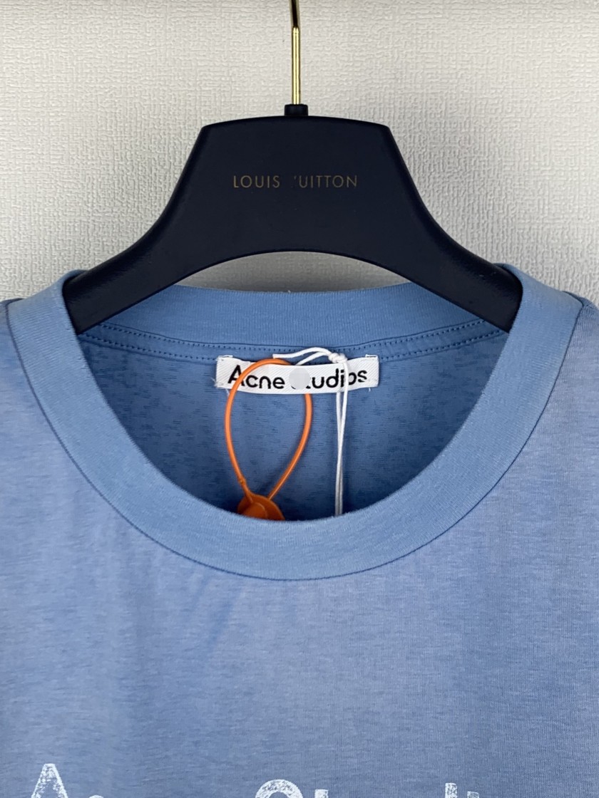 アクネ ストゥディオ ズ メンズ レディース 半袖Tシャツ