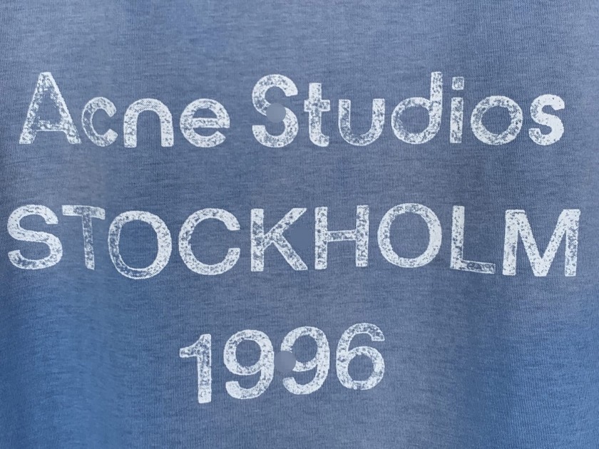 アクネ ストゥディオ ズ メンズ レディース 半袖Tシャツ
