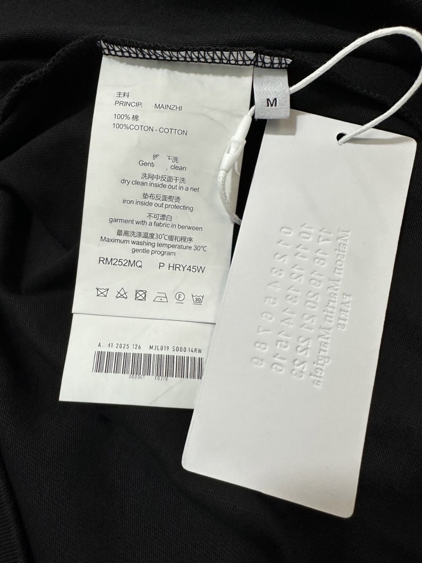 マルタンマルジェラ メンズ レディース 半袖Tシャツ