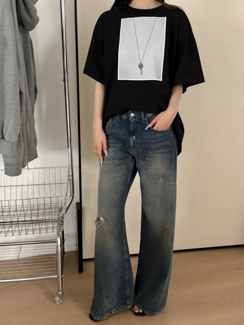 マルタンマルジェラ メンズ レディース 半袖Tシャツ
