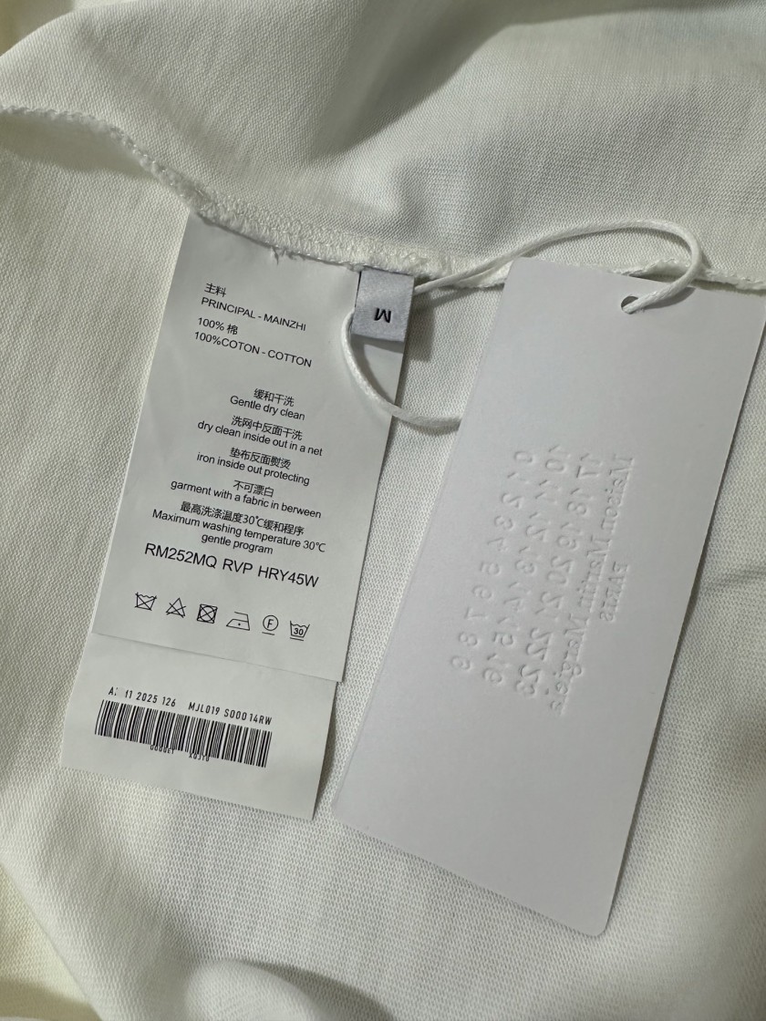 マルタンマルジェラ メンズ レディース 半袖Tシャツ