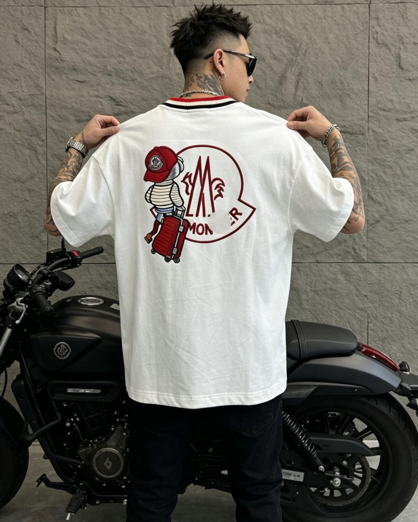 モンクレール  メンズ レディース 半袖Tシャツ