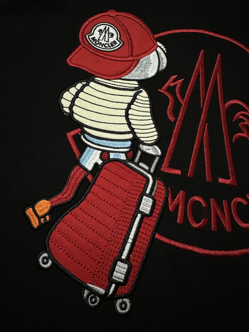 モンクレール  メンズ レディース 半袖Tシャツ