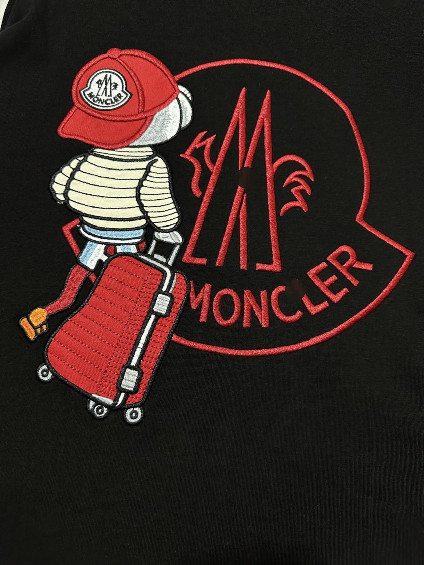 モンクレール  メンズ レディース 半袖Tシャツ