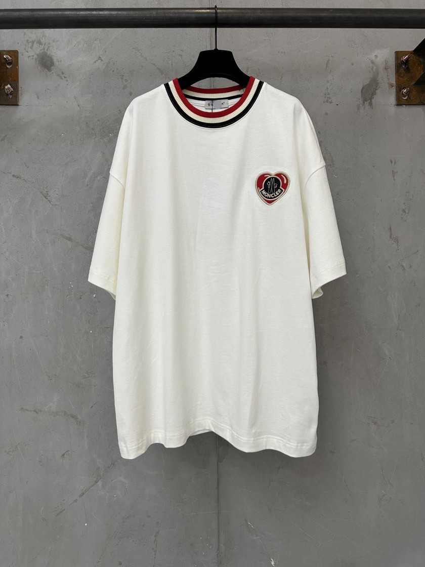 モンクレール  メンズ レディース 半袖Tシャツ