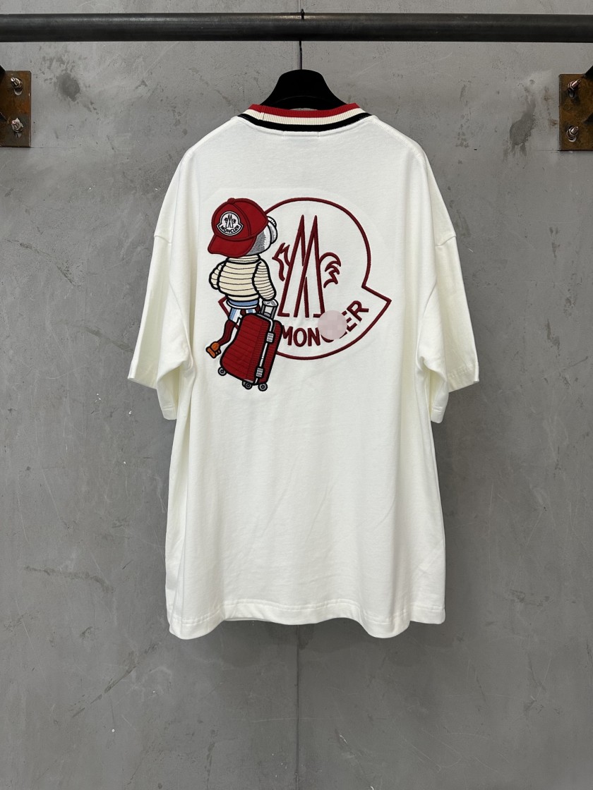 モンクレール  メンズ レディース 半袖Tシャツ