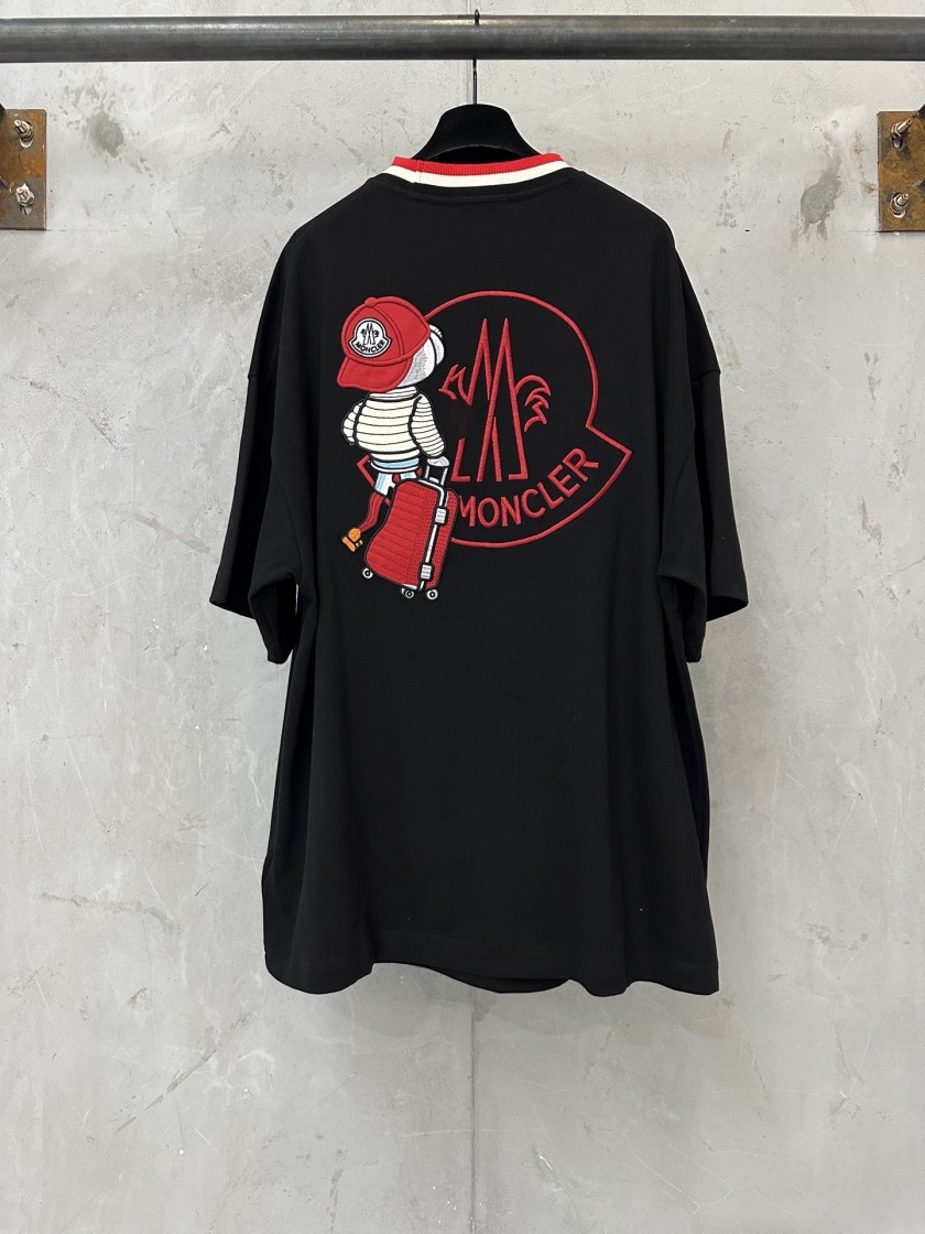 モンクレール  メンズ レディース 半袖Tシャツ