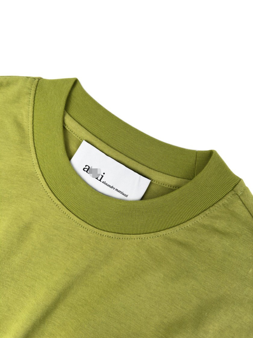 アミ メンズ レディース 半袖Tシャツ