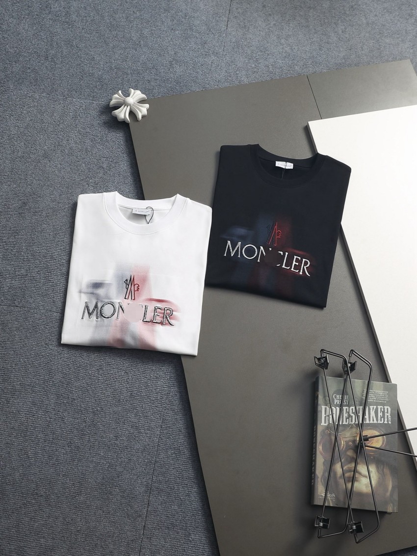 モンクレール メンズ レディース 半袖Tシャツ