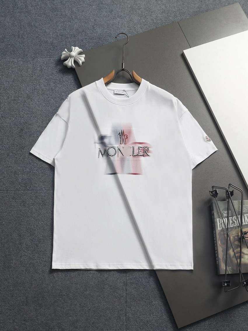 モンクレール メンズ レディース 半袖Tシャツ
