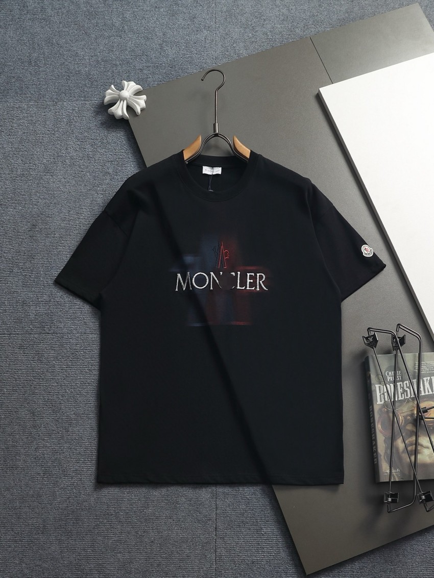 モンクレール メンズ レディース 半袖Tシャツ