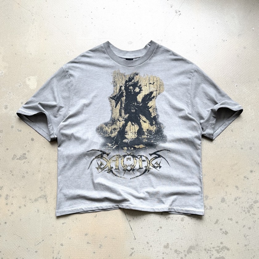 セント マイケル &times;  PURPOSE TOUR  メンズ レディース 半袖Tシャツ