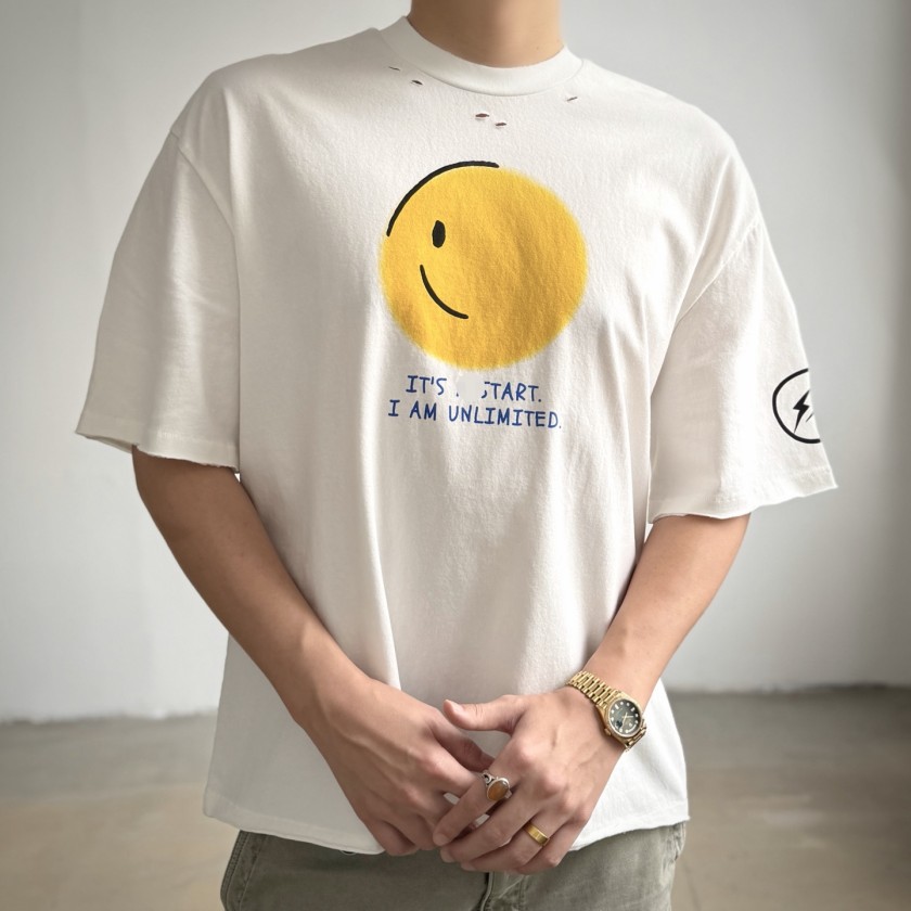 セント マイケル  メンズ レディース 半袖Tシャツ