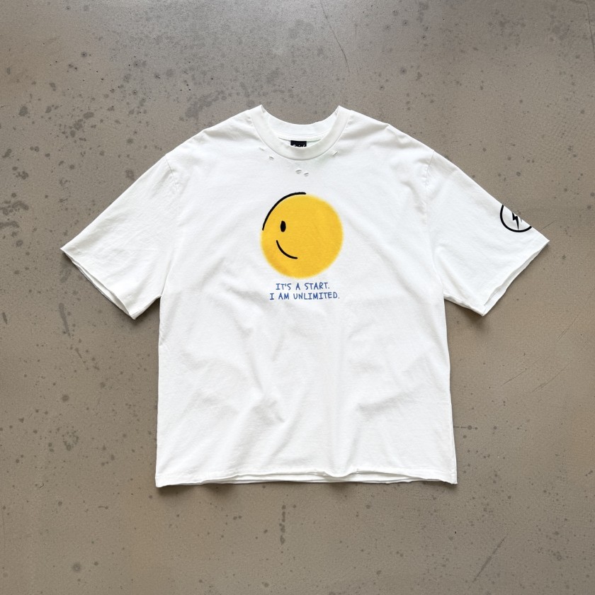 セント マイケル  メンズ レディース 半袖Tシャツ