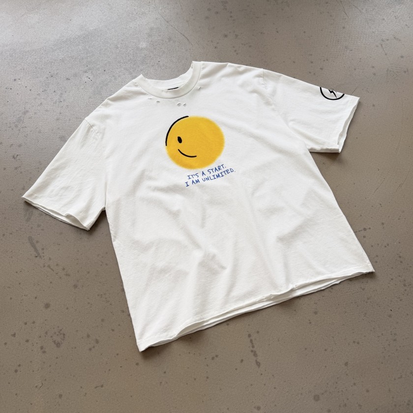 セント マイケル  メンズ レディース 半袖Tシャツ