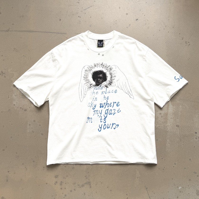 セント マイケル  &times;  ギャラリー デプト  メンズ レディース 半袖Tシャツ