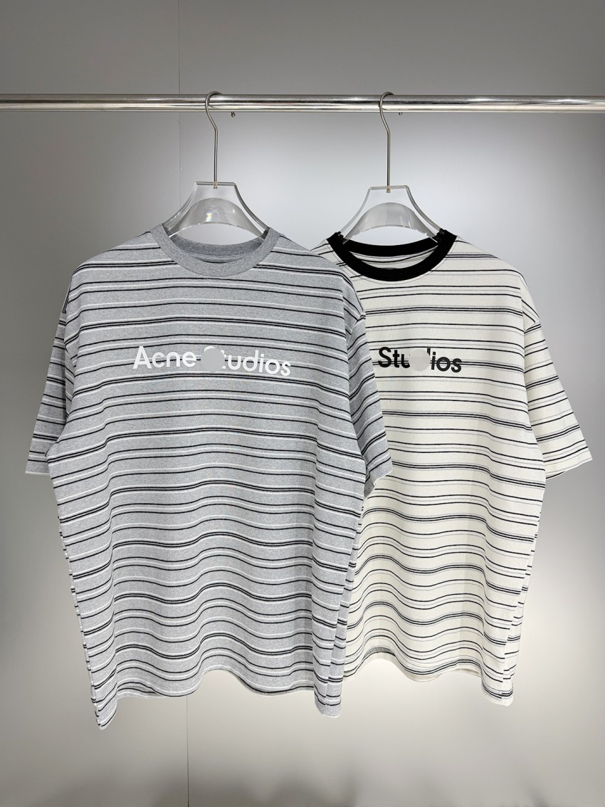 アクネ ストゥディオ ズ  メンズ レディース 半袖Tシャツ