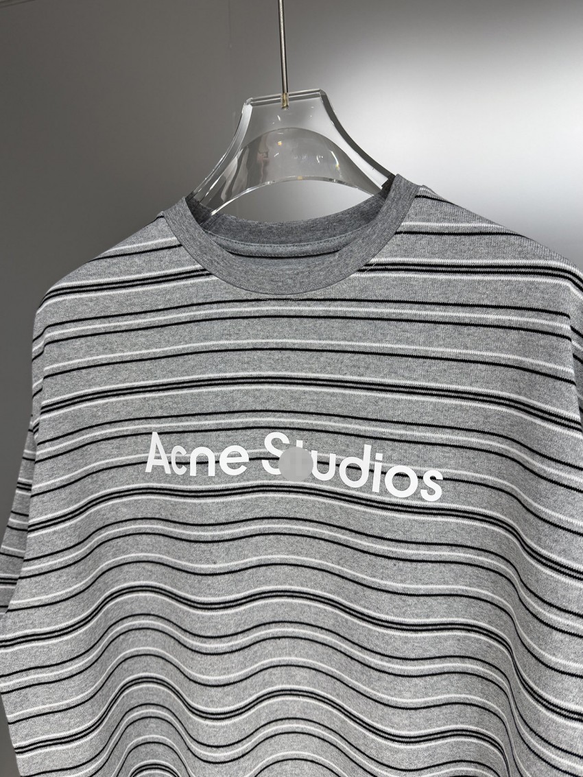 アクネ ストゥディオ ズ  メンズ レディース 半袖Tシャツ