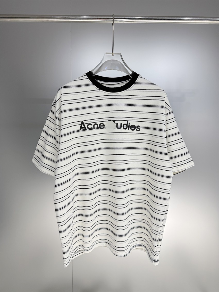 アクネ ストゥディオ ズ  メンズ レディース 半袖Tシャツ