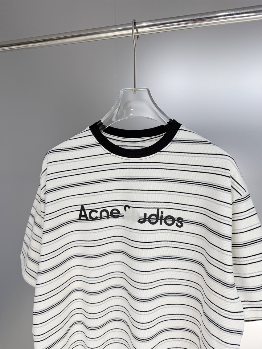 アクネ ストゥディオ ズ  メンズ レディース 半袖Tシャツ