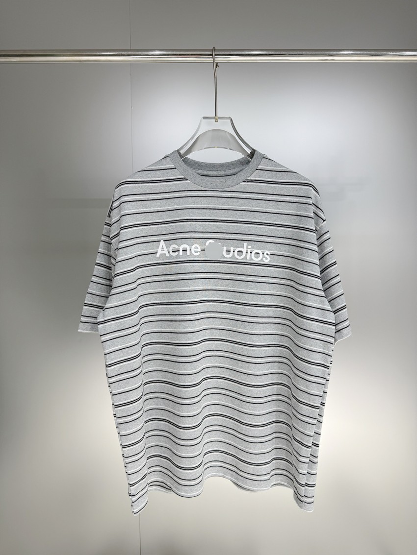 アクネ ストゥディオ ズ  メンズ レディース 半袖Tシャツ