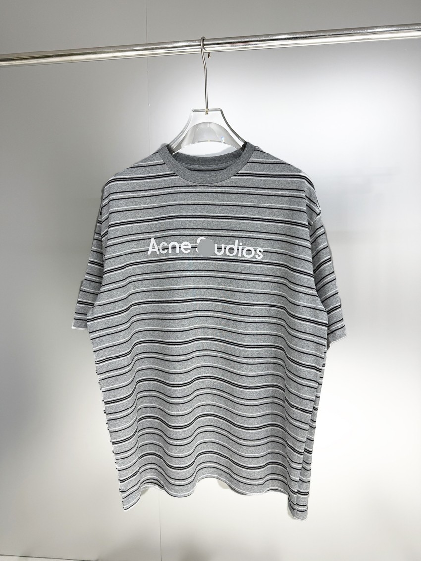 アクネ ストゥディオ ズ  メンズ レディース 半袖Tシャツ