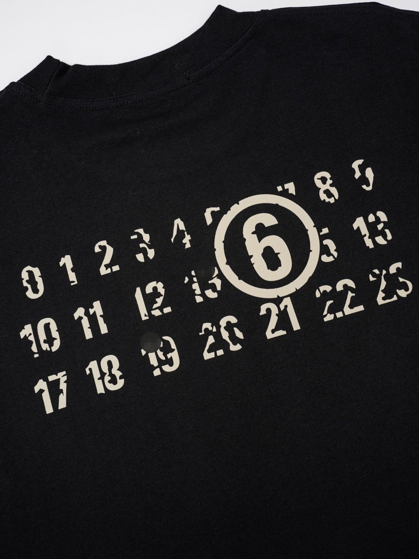 マルタンマルジェラ メンズ レディース 半袖Tシャツ