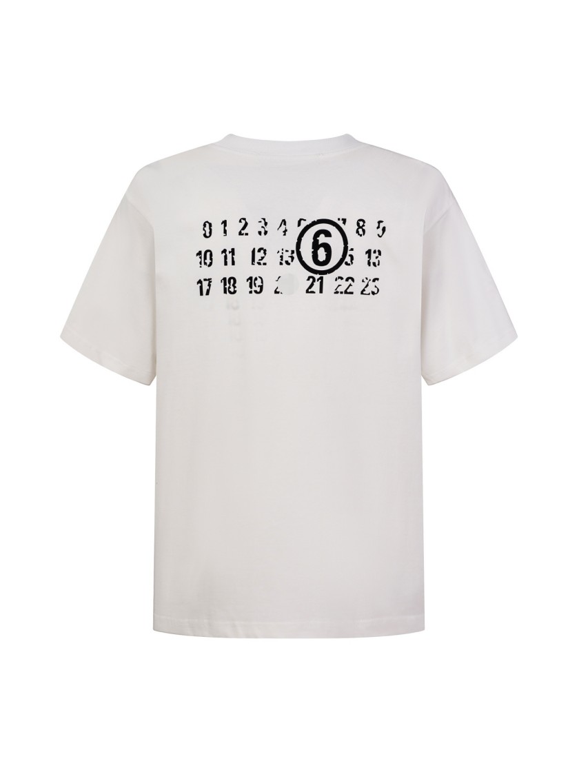 マルタンマルジェラ メンズ レディース 半袖Tシャツ