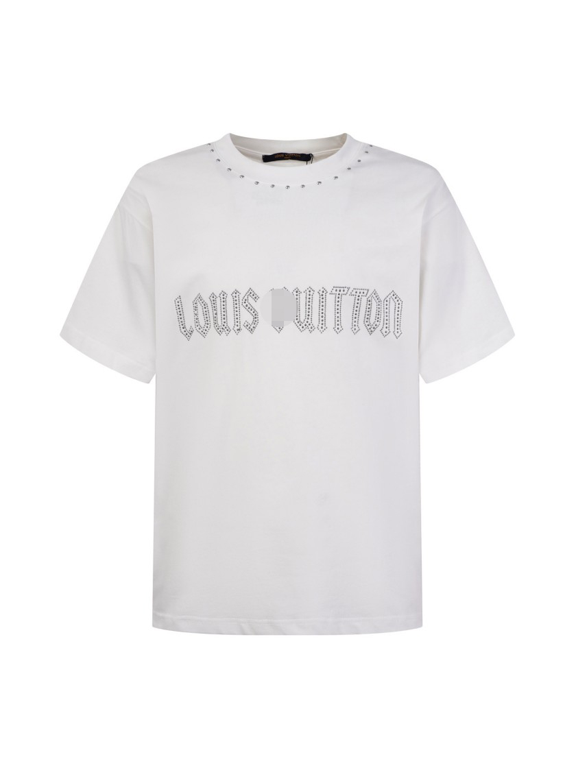 ルイヴィトン メンズ レディース 半袖Tシャツ