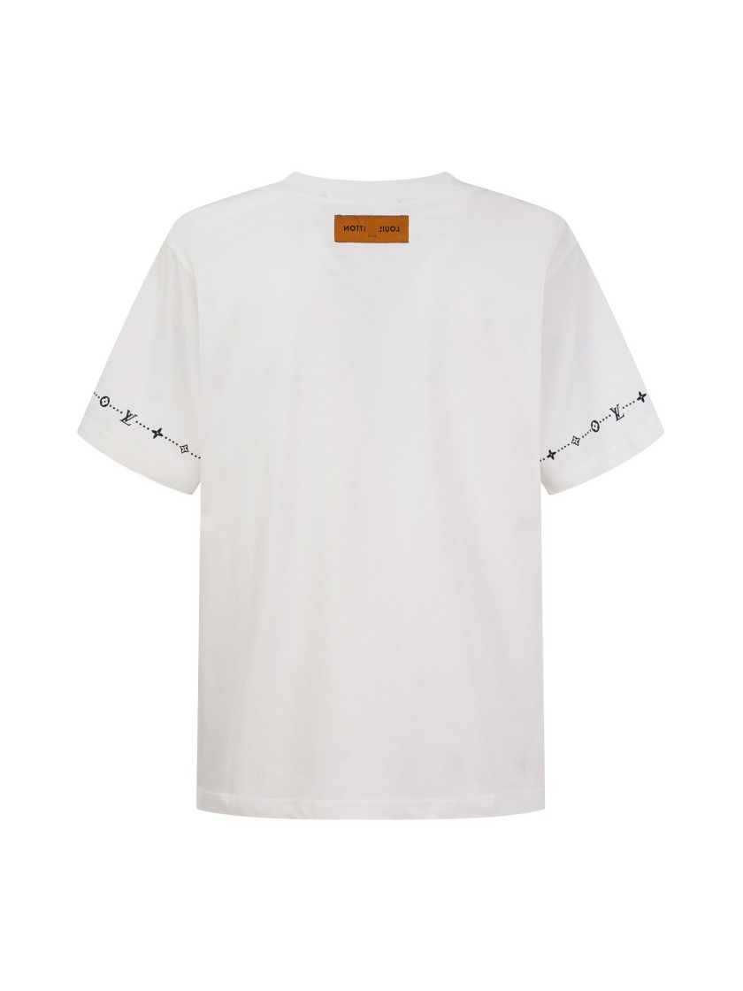 ルイヴィトン  メンズ レディース 半袖Tシャツ