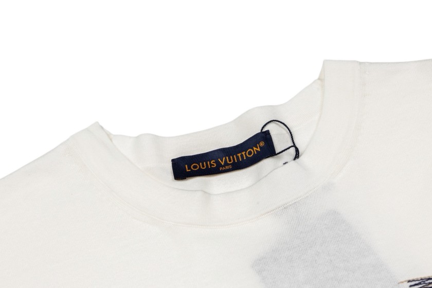 ルイヴィトン メンズ レディース　ニット 半袖Tシャツ