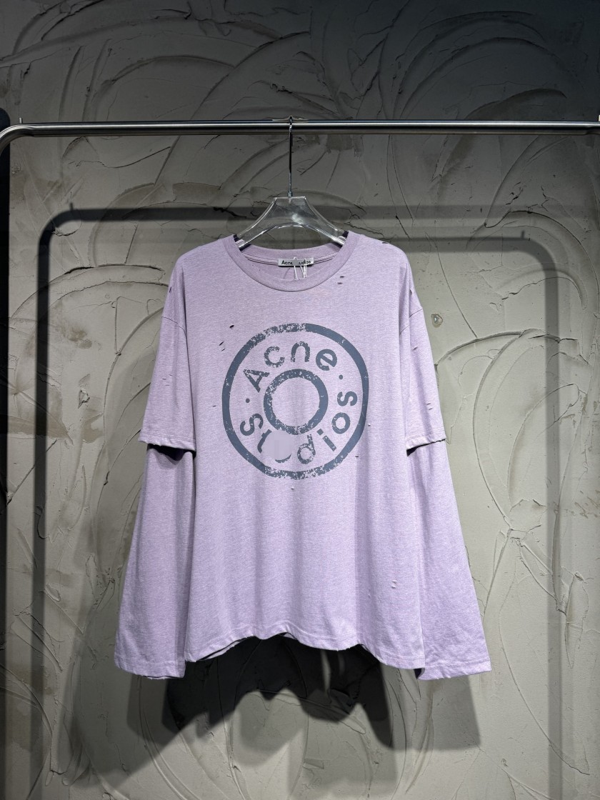 アクネ ストゥディオ ズ メンズ レディース 長袖 Tシャツ