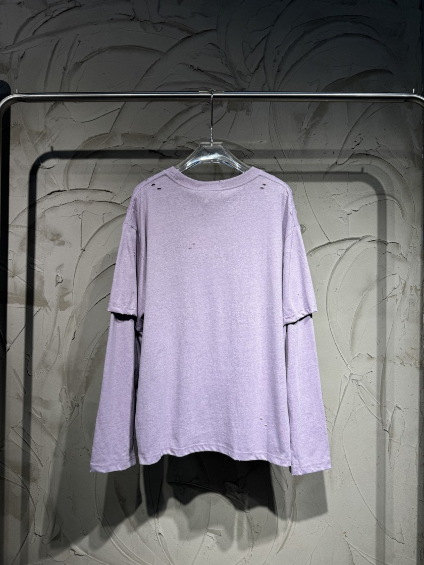 アクネ ストゥディオ ズ メンズ レディース 長袖 Tシャツ