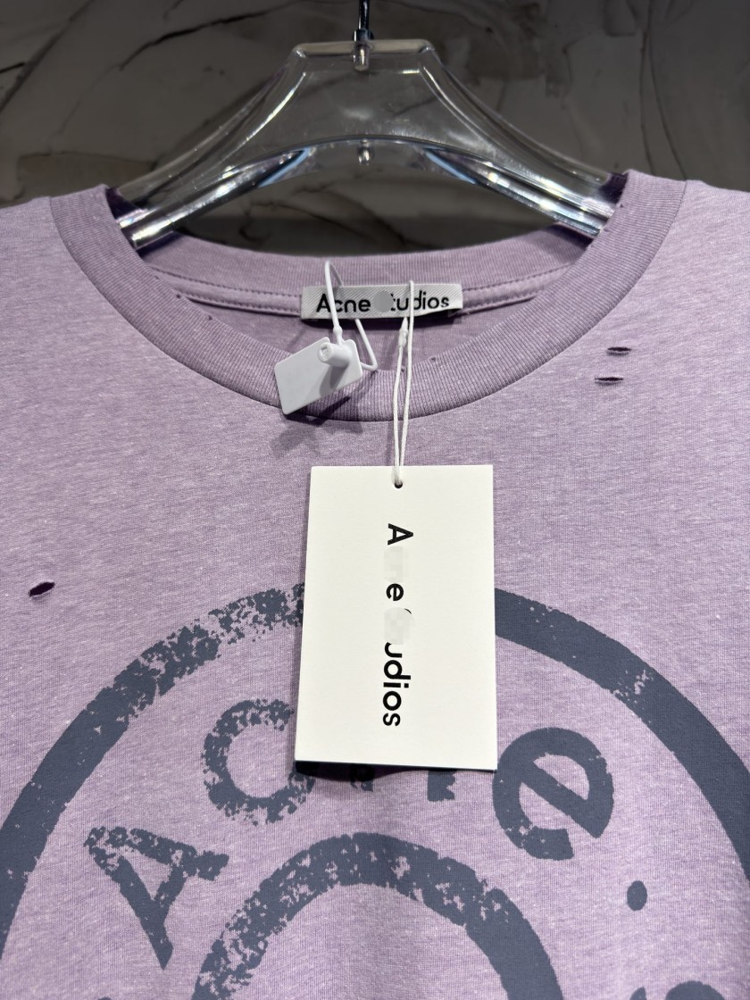 アクネ ストゥディオ ズ メンズ レディース 長袖 Tシャツ