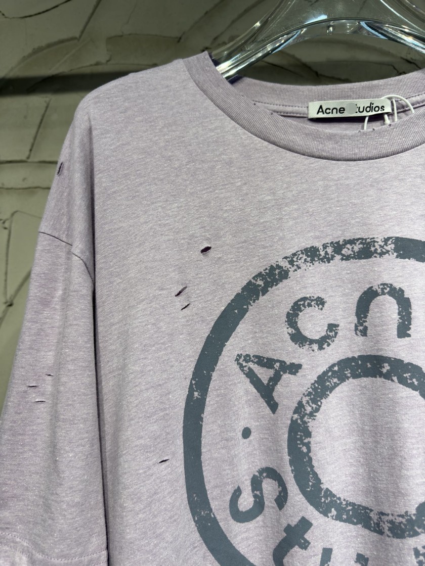 アクネ ストゥディオ ズ メンズ レディース 長袖 Tシャツ