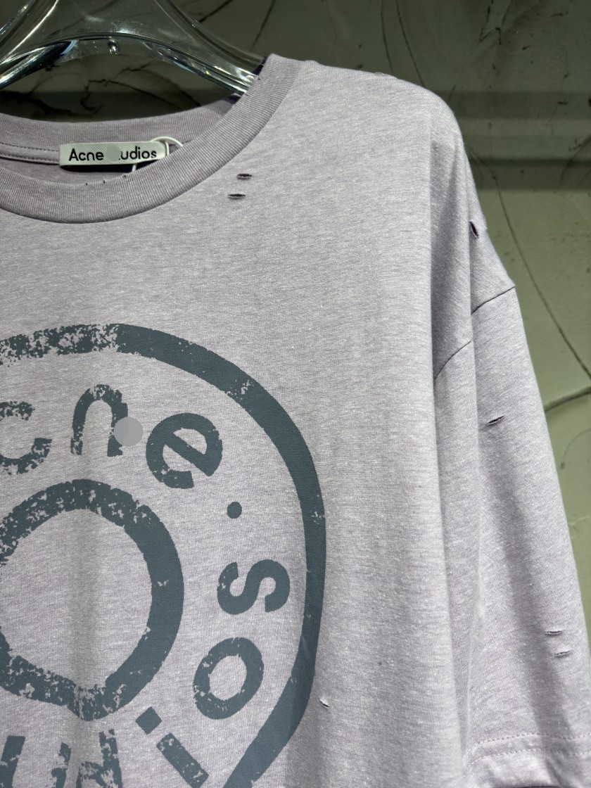 アクネ ストゥディオ ズ メンズ レディース 長袖 Tシャツ