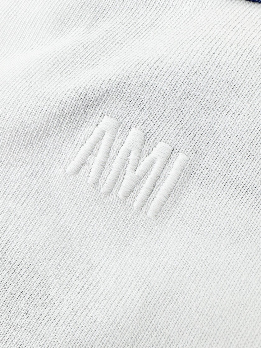 アミ レディース 半袖Tシャツ