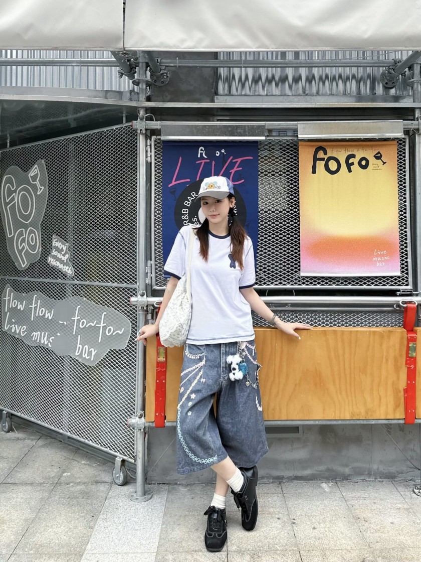 アミ レディース 半袖Tシャツ