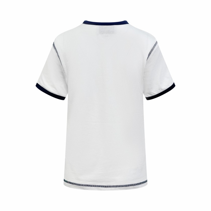 アミ レディース 半袖Tシャツ