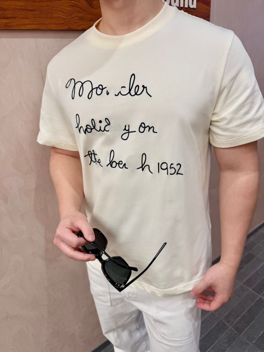 モンクレール  メンズ レディース 半袖Tシャツ