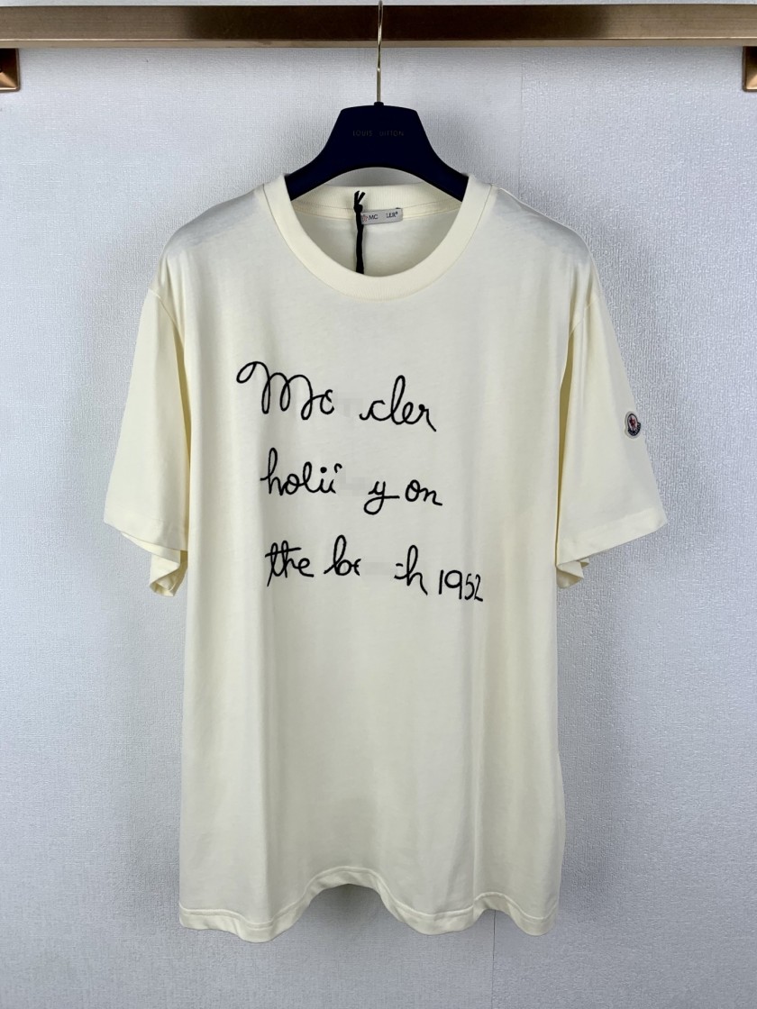 モンクレール  メンズ レディース 半袖Tシャツ