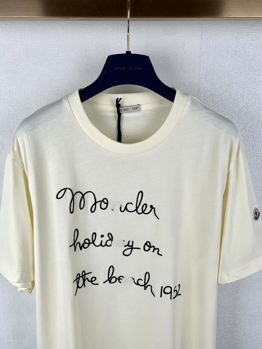 モンクレール  メンズ レディース 半袖Tシャツ