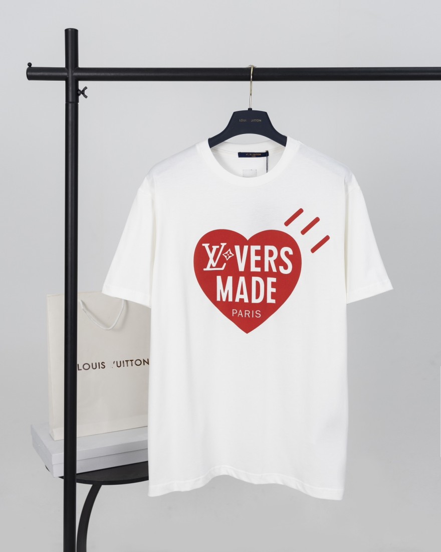 ルイヴィトン  メンズ レディース 半袖Tシャツ